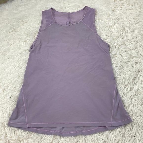 🔥$SALE$🔥 Lululemon For The Run Tank Violetta - Picture 1 of 6